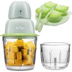 [ параллель импортные товары ]Bear Baby Food Maker, Baby Food Processor Set for Fruit, Vegetab