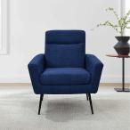 【並行輸入品】ERYE Linen Upholstery Accent, Modern Armchair for Living Room, B