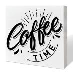 [ параллель импортные товары ] кофе стол оборудование орнамент из дерева box автограф офис / Home / кухня / кофе украшение / кофе балка / угол / Cafe sho