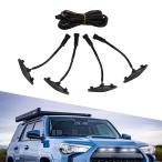 [ параллель импортные товары ]cueclue автомобильный передняя решетка LED свет 3.7 дюймовый x 0.6 дюймовый передний бампер свет Harness имеется ABS водонепроницаемый g