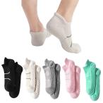 Athletic Socks 5 Pairs 女性用アンクルソックスの魅力