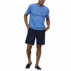 【並行輸入品】Greg Norman メンズ プルオンショーツ, ブルー, Large Greg Norman Men’s Pull On Sh