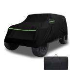 [ параллель импортные товары ]EUBSWA SUV машина покрытие Jeep Wrangler JK JL 2 двери 2 двери 2007 2021 уличный водонепроницаемый солнце дождь ..