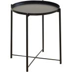 [ параллель импортные товары ]End Table Round Modern Home Metal Non-Skid Side Table Coffee Tea