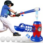 [ параллель импортные товары ]LZZAPJ T Ball Sets for Kids 5 8,Tee Ball Set with Plastic Baseba
