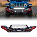 [ параллель импортные товары ]SUNPIE Jeep передний бампер Jeep Wrangler JK/JKU JL/JLU 2 двери . 4 двери . соответствует Jeep Gladiato