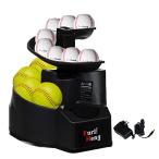 [ параллель импортные товары ]Furlihong 6902BHA Rechargeable Baseball/Softball Toss Machine wi