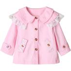 [ параллель импортные товары ]TBUIALL Baby Girls Boys Graphic Tees Tops Windbreaker Jacket Lace параллель 