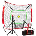 [ параллель импортные товары ]KudoMax Baseball/Softball 6×6FT Practice Net for Hitting &amp; Pitch