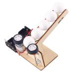 [ параллель импортные товары ]Generic Assembling Electric Ball Pitching Machine Kits Science f