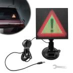 【並行輸入品】NOTISH DIY プログラマブルサイン、カーサインディスプレイスクリーン、ピクセルディスプレイ、APPコントロールフルカラーパ