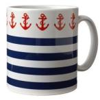 セーラー柄マグカップ