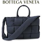 ボッテガ ヴェネタ BOTTEGA VENETA ラージ アルコ パデッド トートバッグ 765066-V30V2-4152 ネイビー