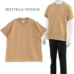 ボッテガ ヴェネタ BOTTEGA VENETA ライトコットン Tシャツ 744965-VF1U0-7727 Wood Chip