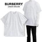 バーバリー BURBERRY EKD コットンTシャツ 8072756-A1464 WHITE