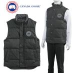 カナダグース CANADA GOOSE ガーソン ダウンベスト クリンクル コットン 2081MB2 Garson Vest Crinkle Cotton-61 BLACK
