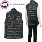 カナダグース CANADA GOOSE ダウンベスト ハイブリッジライト ポケッタブル HYBRIDGE LITE VEST 2715M-61 BLACK