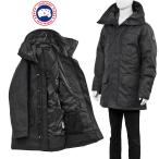 CANADA GOOSE BLACK LABEL ダウンジャケット ラングフォード パーカー ウール 2062M1-1160 CARBON MELANGE/カーボン メランジ