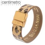 イルセンチメトロ  ilcentimetro レザー ブレスレット WILD GLAM EDITION -Serva