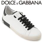 ショッピングGABBANA ドルチェ&ガッバーナ DOLCE&GABBANA ポルトフィーノ ヴィンテージ スニーカー カーフスキン CS2203-AM779-89697