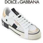 ショッピングドルチェ＆ガッバーナ ドルチェ&ガッバーナ DOLCE&GABBANA カスタム 2.Zero スニーカー カーフスキン コントラストディテール CS1863-AO222-8B996