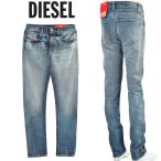 ショッピングdiesel ディーゼル DIESEL ジーンズ スリムフィット A03558-09E14 2019 D-STRUKT-01