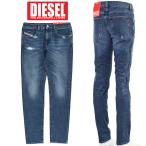 ディーゼル DIESEL ジーンズ A03558-09F55 2019 D-STRUKT-01:ブルー