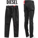 ショッピングdiesel DIESEL ジーンズ スリムフィット A03558-069YP 2019 D-STRUKT-02 ブラックデニム