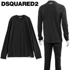 ディースクエアード ICON DSQUARED2 ロンT 長袖 Tシャツ UNDER WEAR D9M104700-001