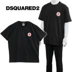 ディースクエアード DSQUARED2 Tシャツ Cool Fit Logo Patch T-Shirt S74GD1396-D20020-900