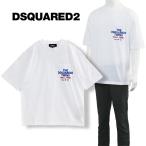 ディースクエアード DSQUARED2 Tシャツ Relaxed Fit Pocket Logo T-Shirt S74GD1407-S23009-100