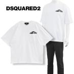 ディースクエアード DSQUARED2 Tシャツ Icon New Generation Loose Fit Pocket T-Shirt S79GC0097-D20033-100