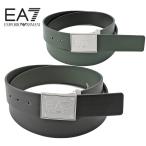 アルマーニ EMPORIO ARMANI EA7 ベルト リバーシブル フリーサイズ 245524-8A693-33521 BLACK × GREEN