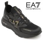 EMPORIO ARMANI EA7 アルトゥーラ スニーカー X8X113-XK269-M701 ブラック / ゴールド