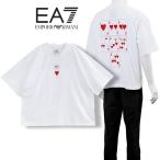 エンポリオアルマーニ EMPORIO ARMANI EA7 Tシャツ 7-CUORE リラックスフィット 7X000038-AF13243-F0076