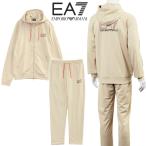  Emporio Armani EA7 выставить Parker тренировочный брюки Raver Logo 7M001319-AF13512-U1088 бежевый мужской чистый хлопок 