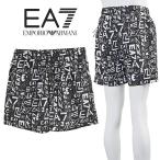 EA7 水着 メンズ インナー付 総柄 サーフパンツ ブラック 7M000520-AF13069-FC041