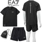 アルマーニ セットアップ EA7 ダイナミック アスリート Tシャツ&ショートパンツセット パッカブル VENTUS7 テクニカルファブリック 8NPV03-PNDDZ-1200