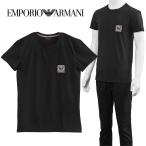 エンポリオアルマーニ EMPORIO ARMANI アンダーウェア クルーネック Tシャツ 刺しゅうロゴ EM000375-AF10798-UC001