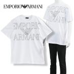 エンポリオアルマーニ EMPORIO ARMANI ビーチウェア Tシャツ ボールドロゴプリント EM000574-AF12326-U0002