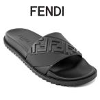 ショッピングフェンディ フェンディ FENDI スライド サンダル 7X1377-ABO2-F0QA1 ブラック