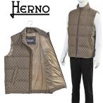 ヘルノHERNO総柄モノグラムダウ...
