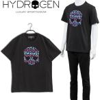 ハイドロゲン HYDROGEN Tシャツ ホログラム スカル 310622-G74 BLACK/RED BLUE PANTHER