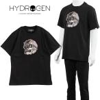 ショッピングハイドロゲン ハイドロゲン HYDROGEN パーム スカル Tシャツ SKULL TEE SS 320614-007 BLACK