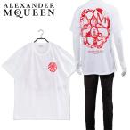 アレキサンダー マックイーン Alexander McQueen Tシャツ グラフィックプリント 727276-QUZ16-0900