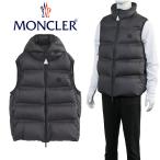 MONCLER Matt Black LAUSEN ダウンベスト 1A001-31-597Y2-778 ナイトブルー