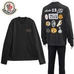 MONCLER ロンT 長袖 Tシャツ SKI YA LATER 8D000-10-89AZ9-998