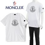 ショッピングmoncler モンクレール マットブラック MONCLER Matt Black Tシャツ ロゴモチーフ 8C000-28-89A17-001