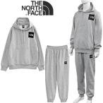ノースフェイス THE NORTH FACE セットアップ パーカー スウェット パンツ ファイン NF0A89EU/NF0A8C1K FINE-DYX TNF LIGHT GREY HEATHER