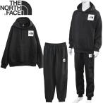 ノースフェイス THE NORTH FACE セットアップ パーカー スウェット パンツ ファイン NF0A89EU/NF0A8C1K-JK3 TNF BLACK